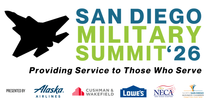 San Diego Military Summit 2026 event logo