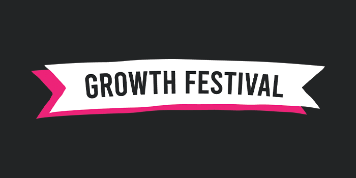 Growth Festival October 2021 event logo