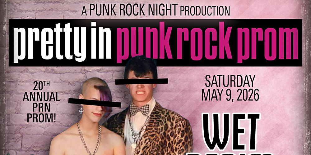 Punk Rock Prom: Wet Denim, Cheap Suitors, Christy Costello, Honey & Herman event logo