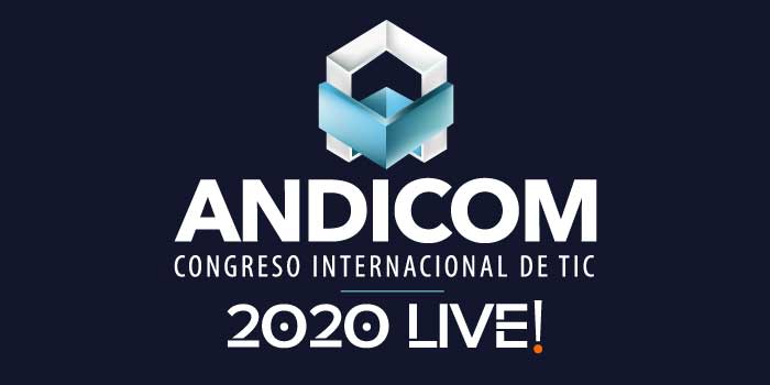 ANDICOM 2020  LIVE! event logo