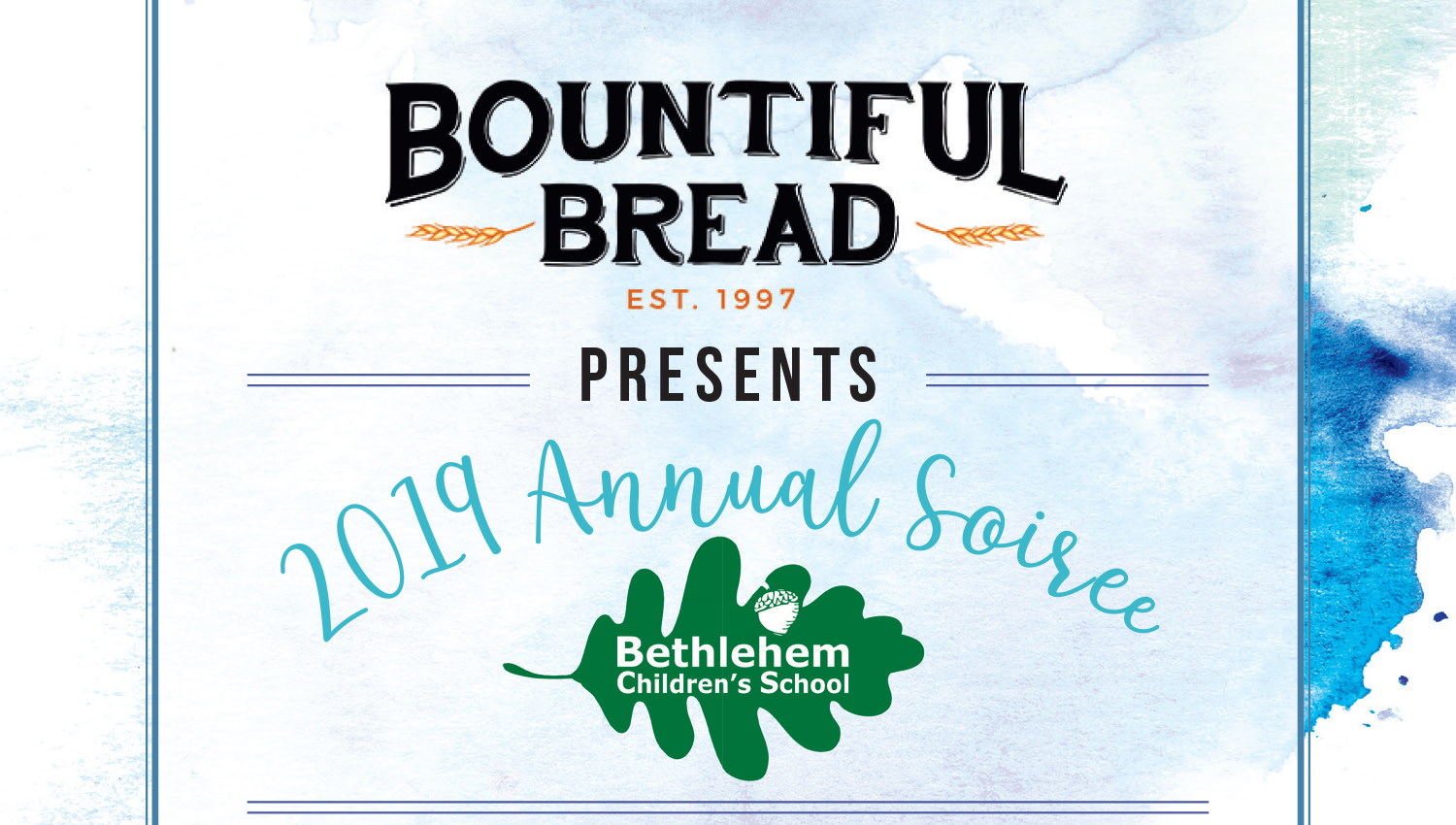 2019 BCS Soiree event logo