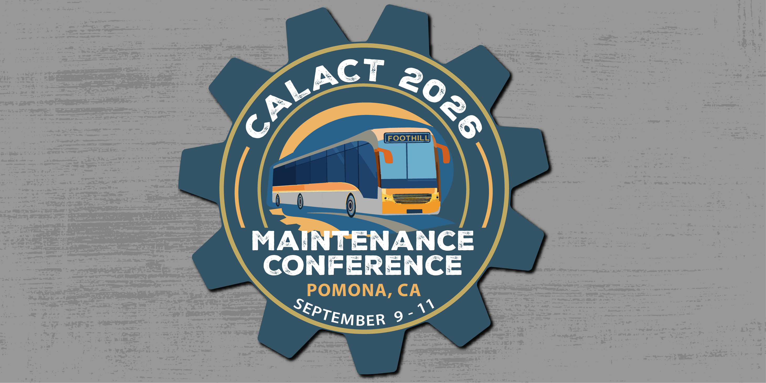 CALACT Maintenance Conference 2026 event logo