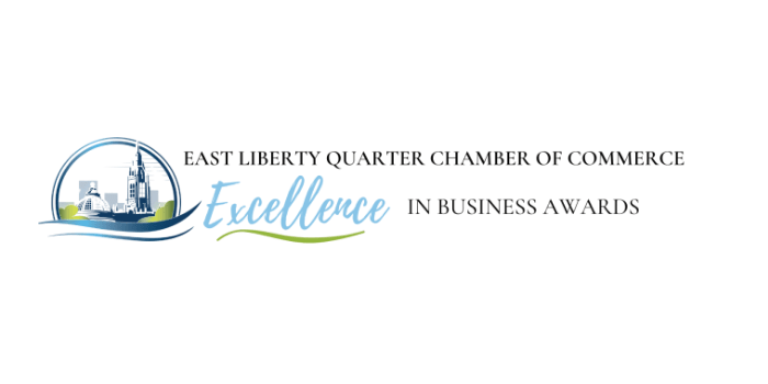 Excellence in Business Awards: East Liberty Chamber of Commerce event logo