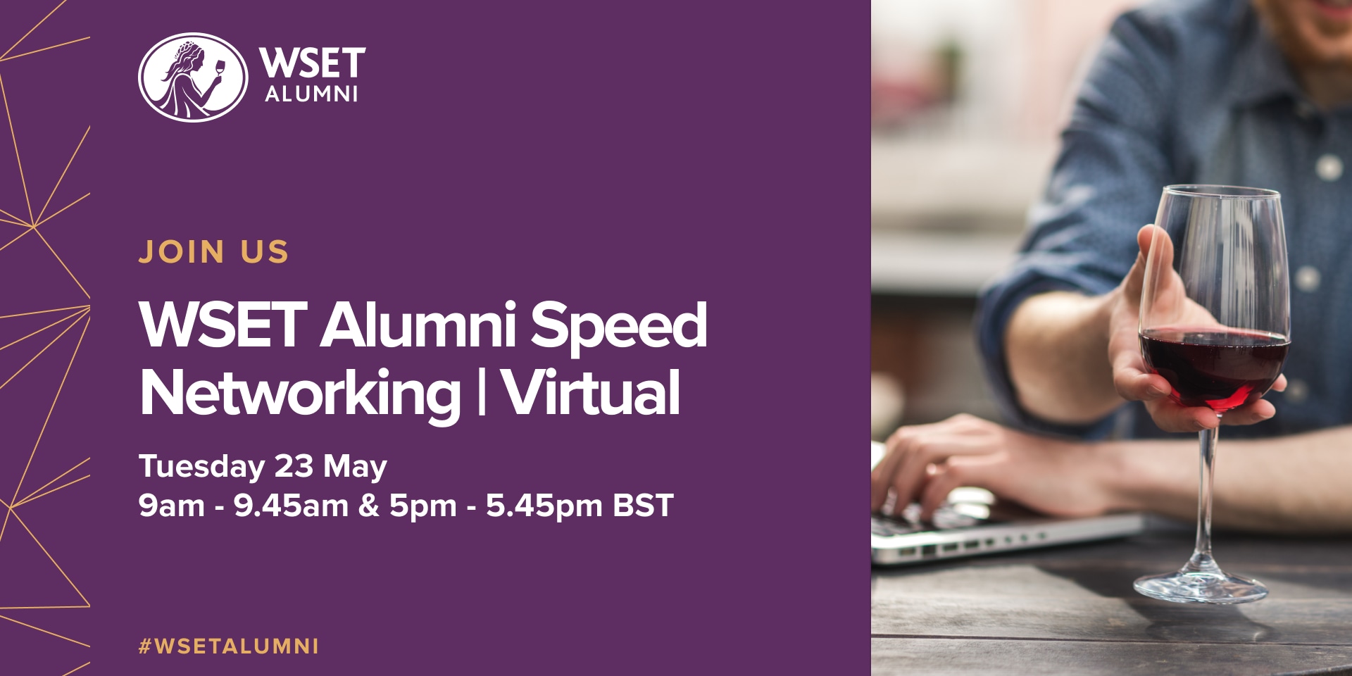 Alumni Speed Networking | Session 2 | May 2023 event logo