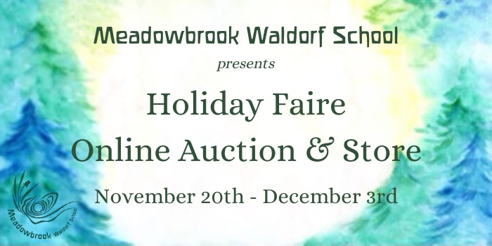 MWS Holiday Faire 2020 event logo