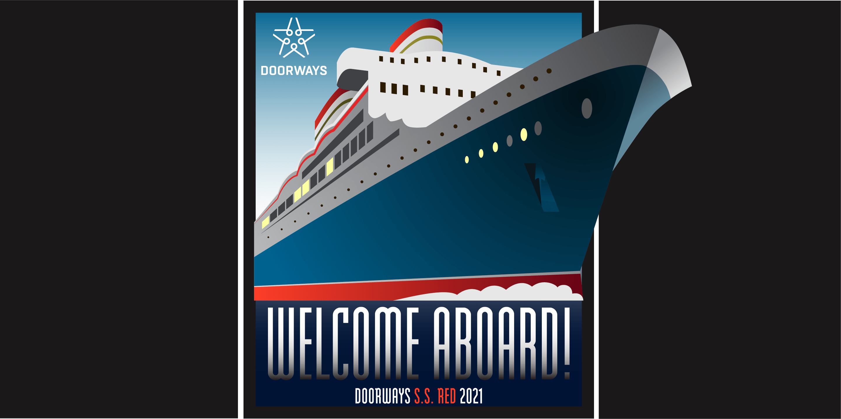 S.S. RED 2021 event logo