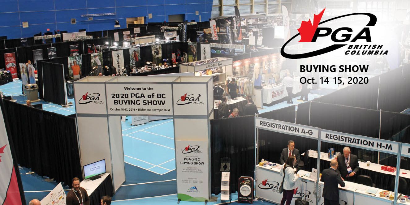 2020 PGA of BC Buying Show event logo