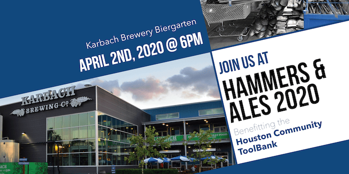 Hammers & Ales 2020 event logo