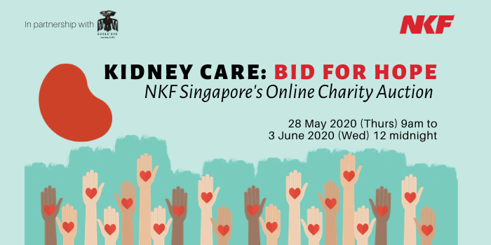 KIDNEY CARE: BID FOR HOPE event logo