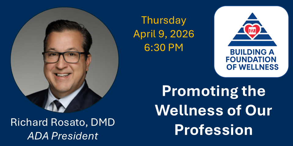 Building a Foundation of Wellness - IV Richard Rosato, DDS event logo