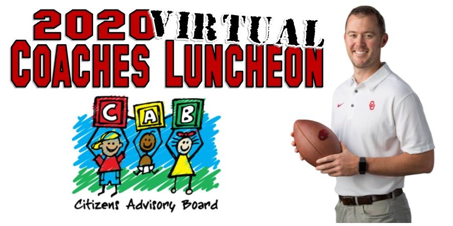 Coaches Luncheon 2020 event logo