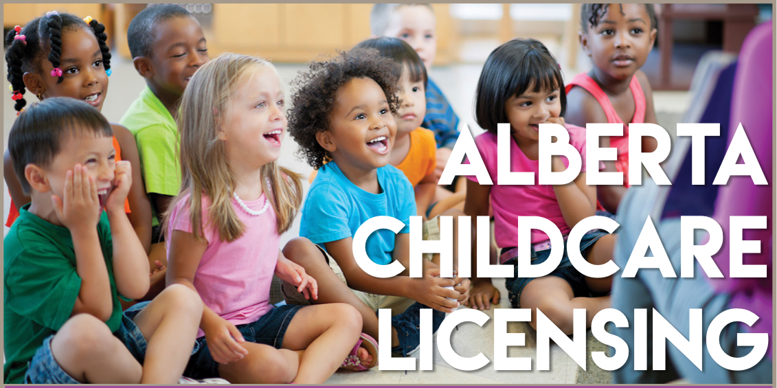 Alberta Childcare Licensing event logo