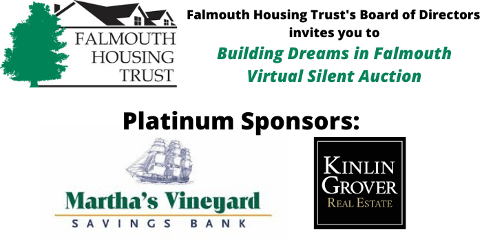 Building Dreams in Falmouth event logo