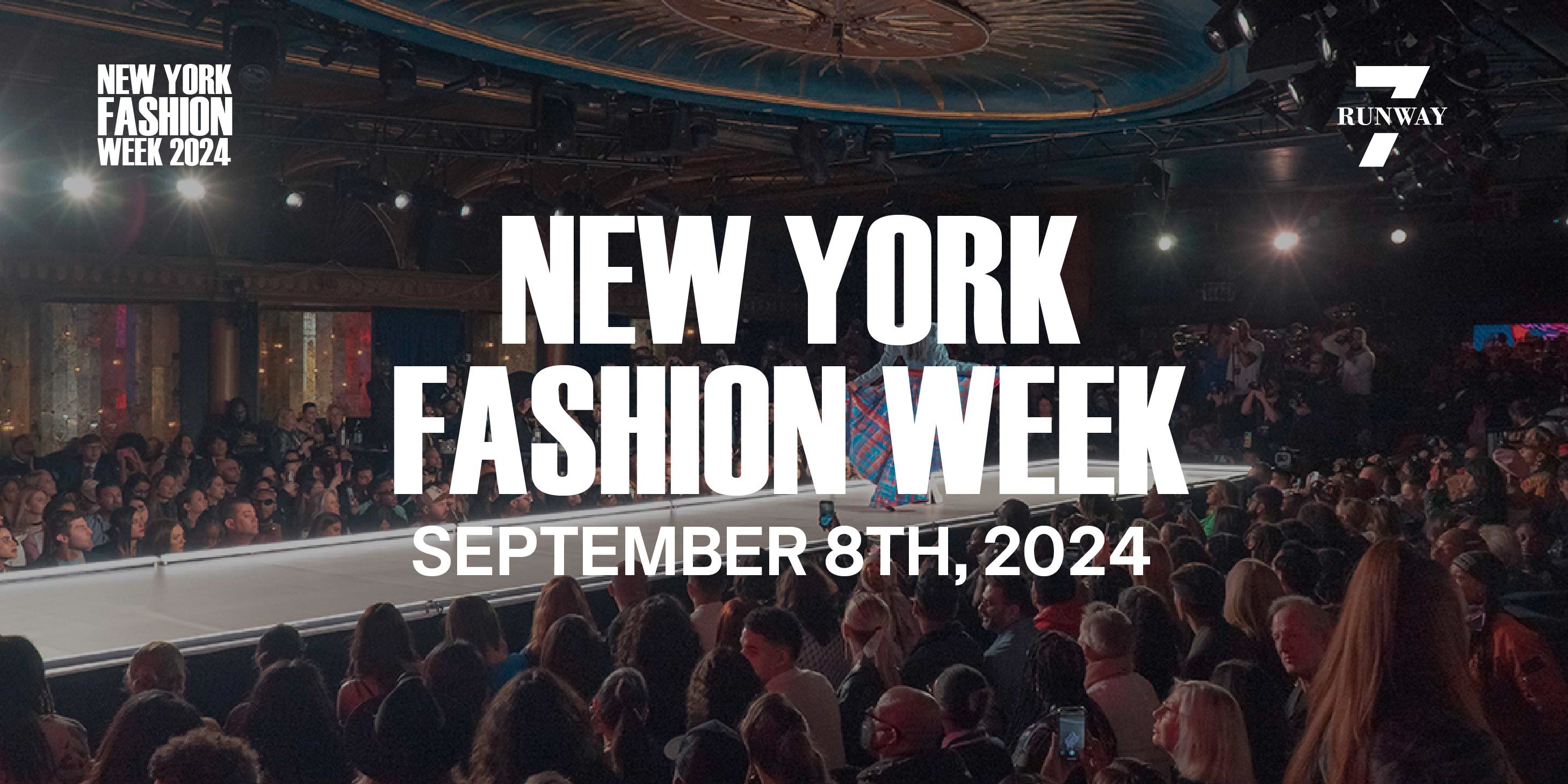 NEW YORK FASHION WEEK - SEPTEMBER 8TH, 2024 event logo
