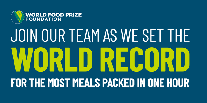World Record Meal Packaging Attempt event logo