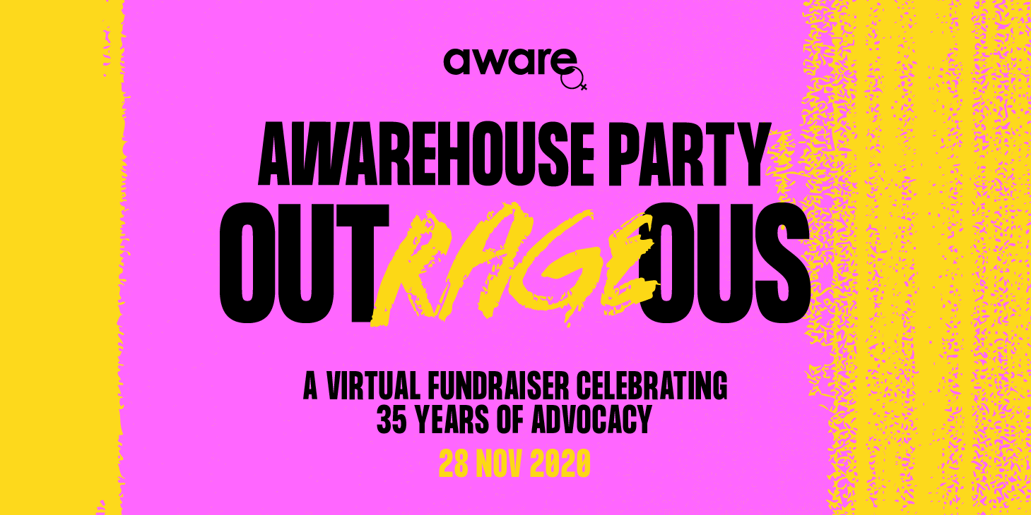 AWAREHouse Party event logo