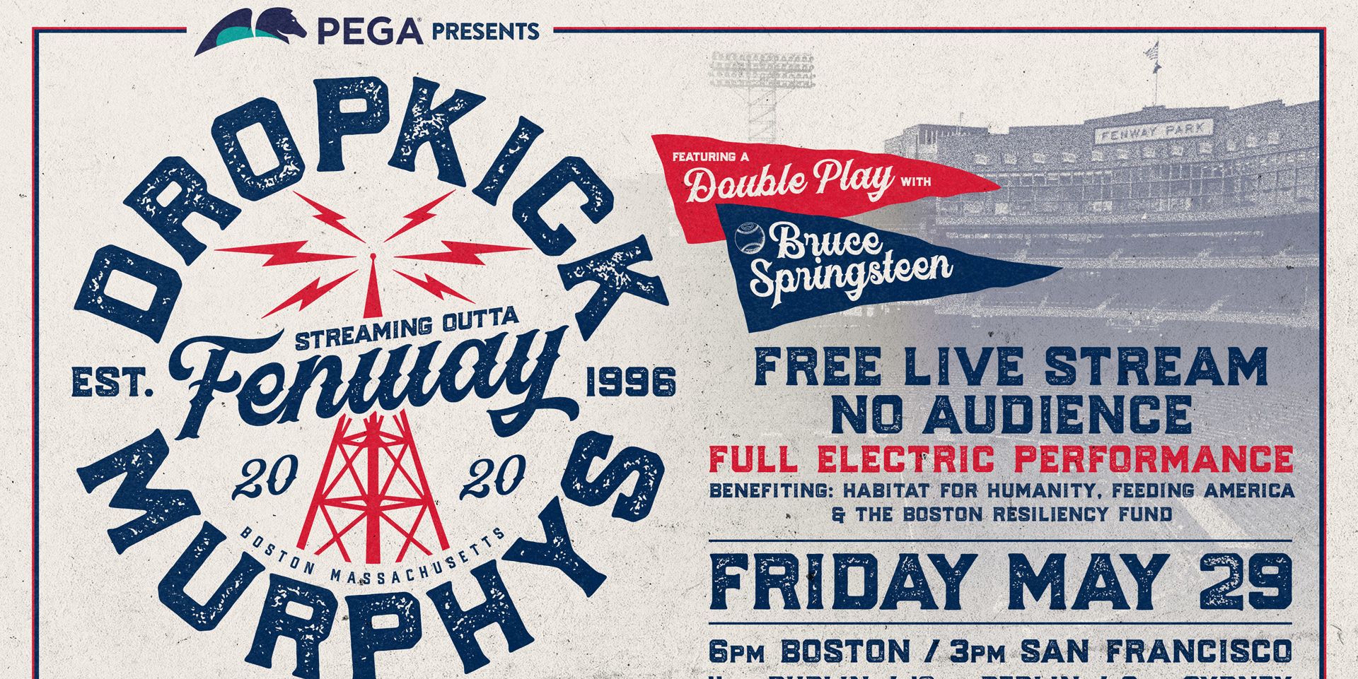 Live at Fenway event logo
