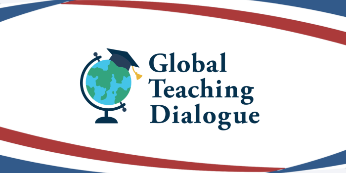2026 Global Teaching Dialogue event logo