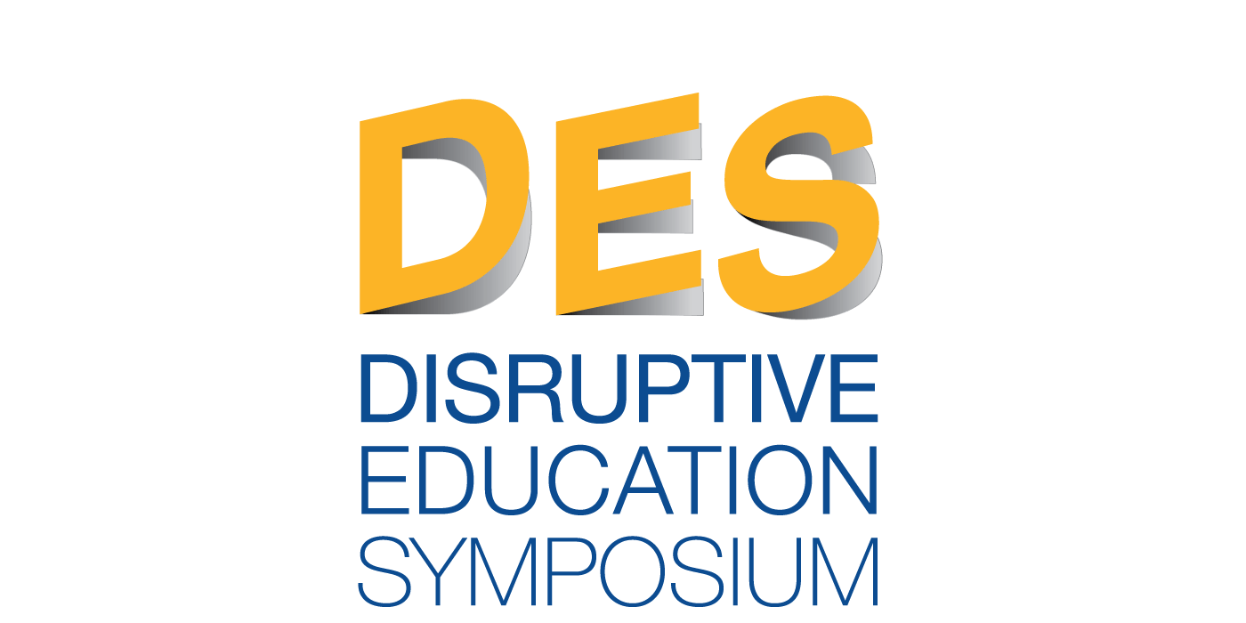 UCR Disruptive Education Symposium event logo