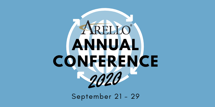 ARELLO 2020 Annual Conference event logo