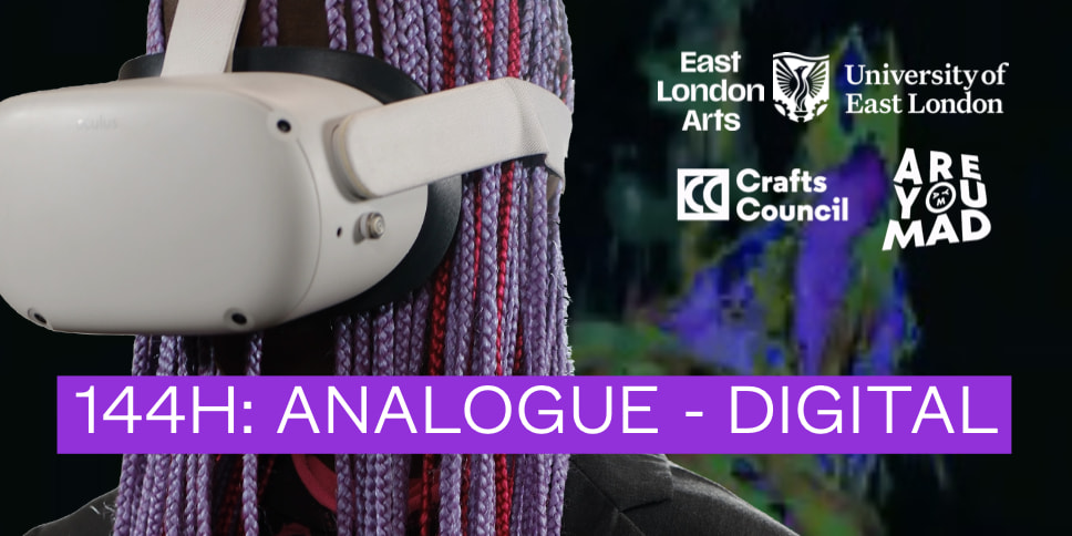 144H: Analogue to Digital event logo