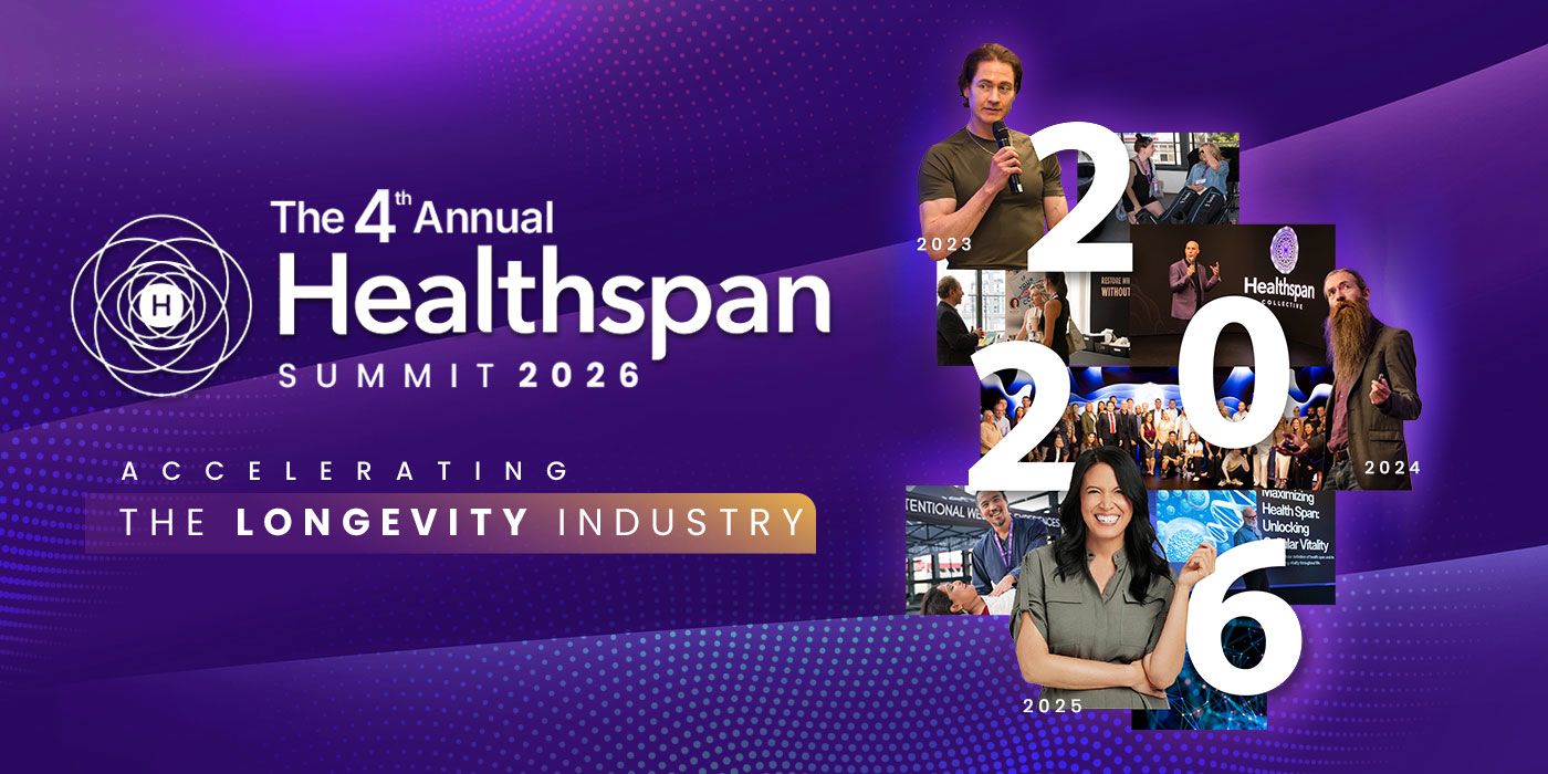 The 2026 Healthspan Summit event logo