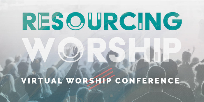 Resourcing Worship Virtual Worship Conference event logo