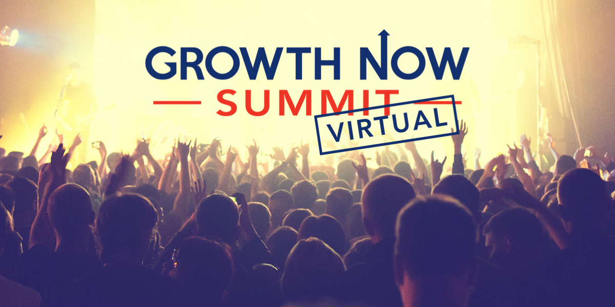 Growth Now Summit 2021 event logo