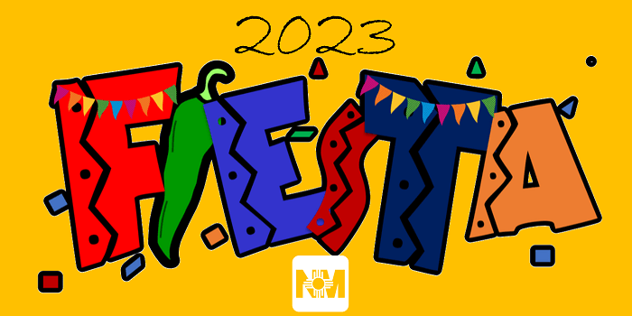 Fiesta NMDA 2023 event logo
