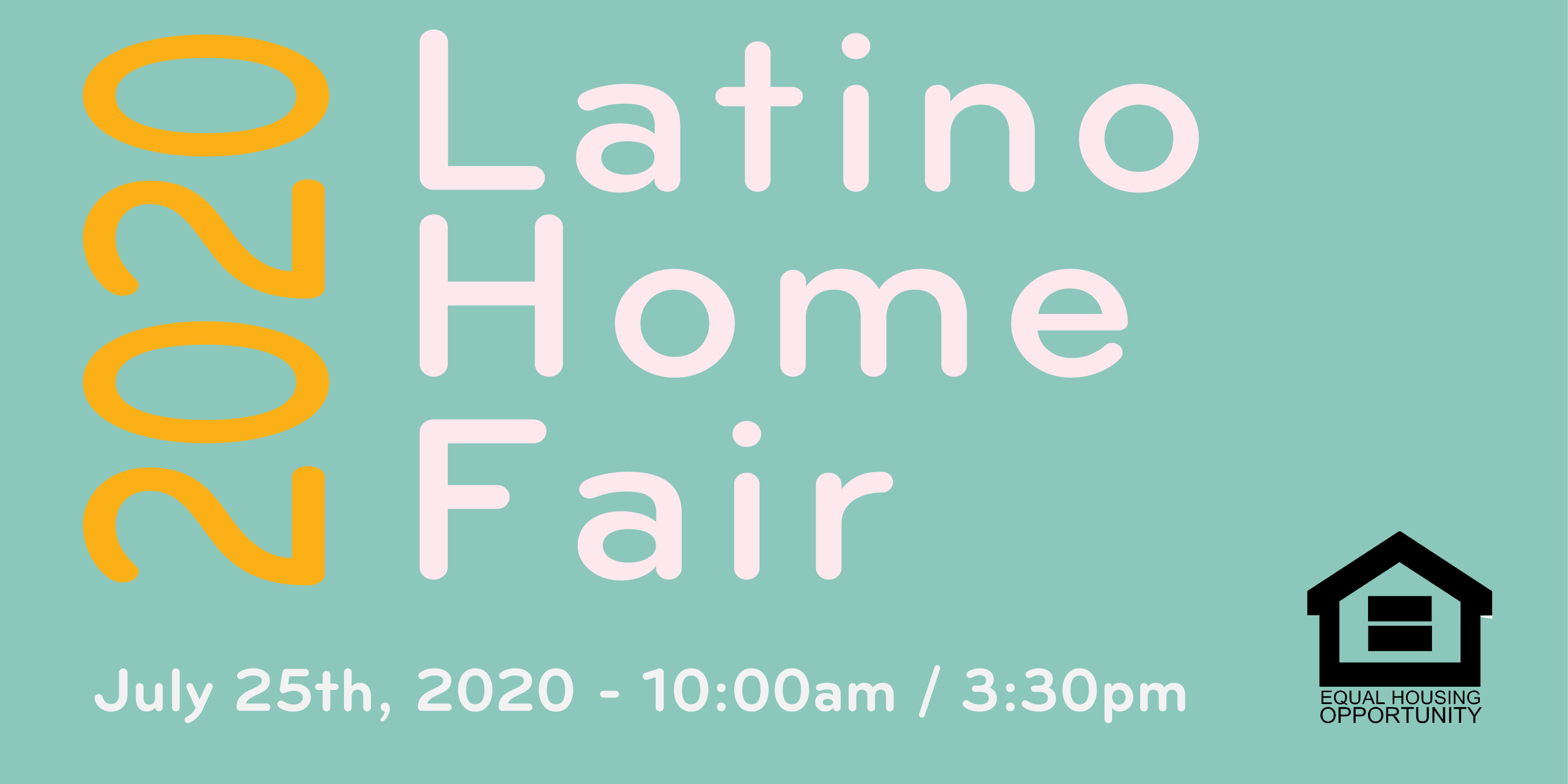 2020 Latino Home Fair event logo