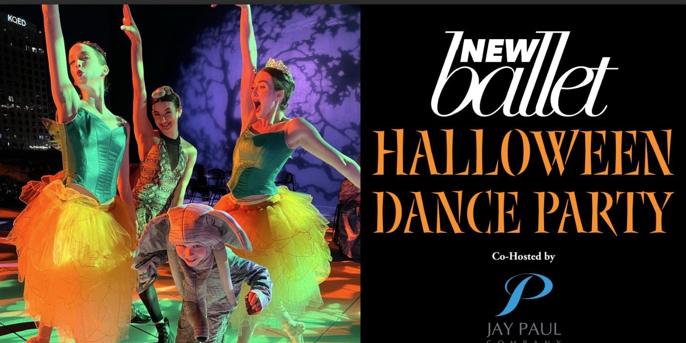 2023 Halloween Dance Party event logo