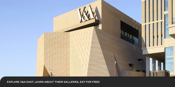 Career Playground: Field Trip to V&A East Museum (LifeLab) event logo