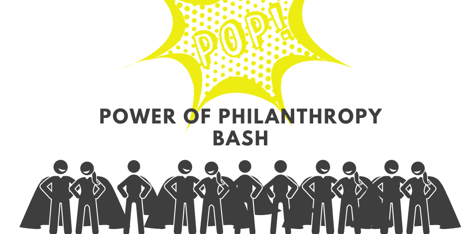 2022 POP! Power of Philanthropy event logo