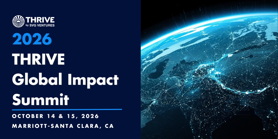 2026 THRIVE Global Impact Summit event logo