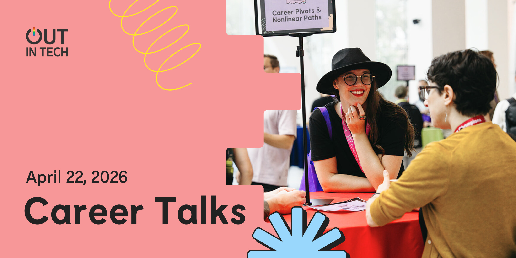 Career Talks event logo