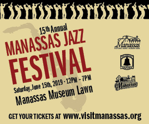 Manassas Jazz Festival event logo
