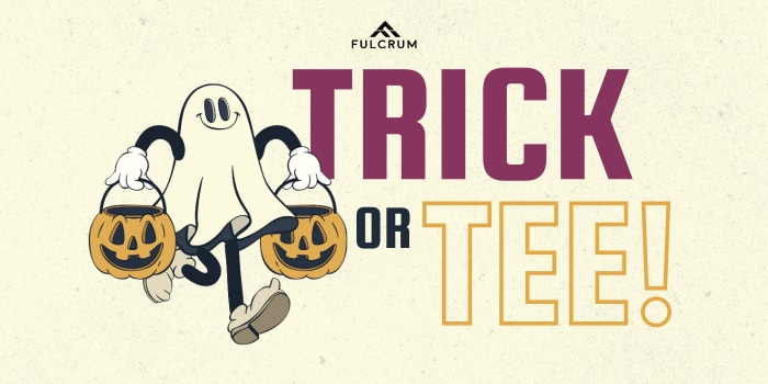 Fulcrum's San Antonio Halloween Par-tee! event logo