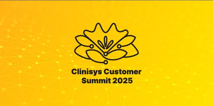 Clinisys Customer Summit 2025 event logo