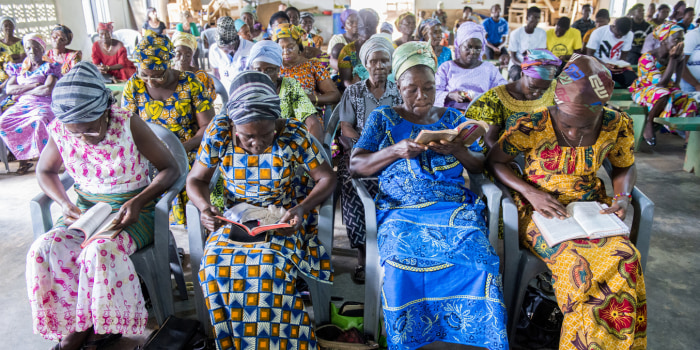 The Impact of Church-Based Bible Translation event logo