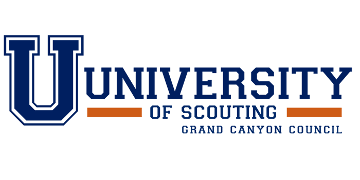 GCC University of Scouting & Volunteer Recognition Celebration! event logo