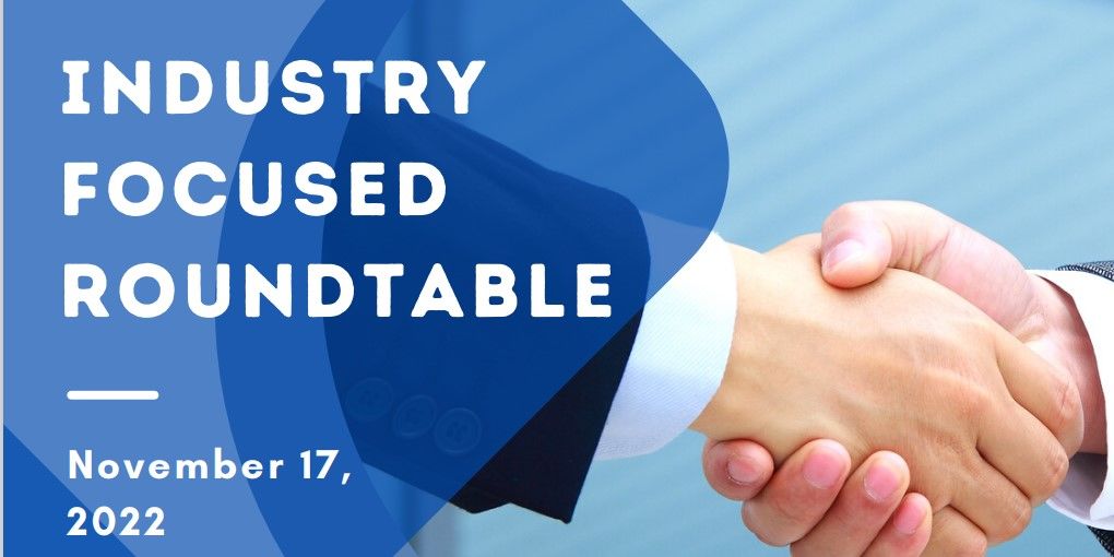 Industry Focused Roundtable - Automotive & Construction Industry event logo