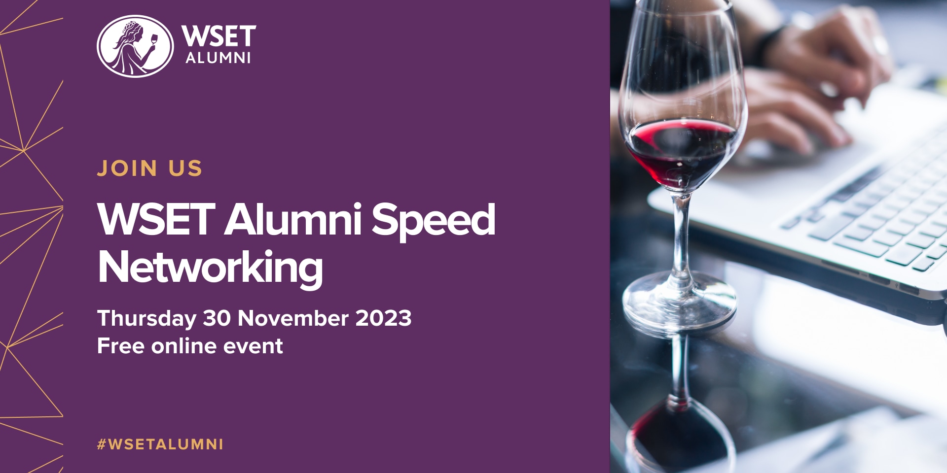 Alumni Speed Networking | Session 1 | November 2023 event logo