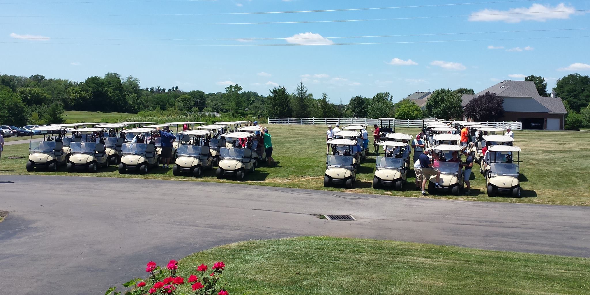 IKRON 19th Annual Golf Outing event logo