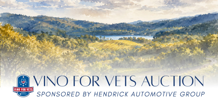 2026 Graham & Courtney Rahal Foundation Vino For Vets Auction event logo