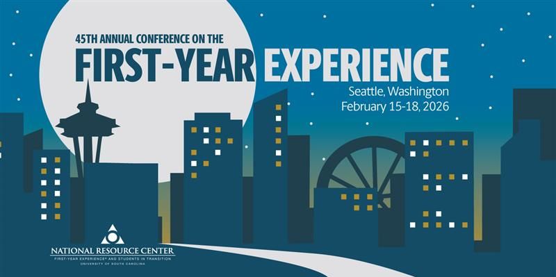 45th Annual Conference on The First-Year Experience event logo
