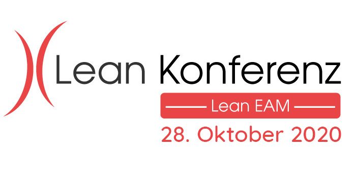 Lean EAM Konferenz 28.10.2020 event logo