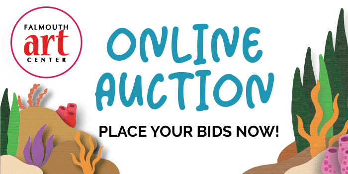 Falmouth Art Center's ARTrageous 2024 Online Auction event logo