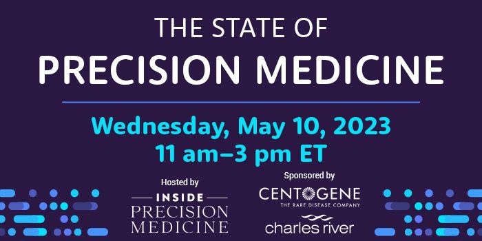 THE STATE OF PRECISION MEDICINE  event logo