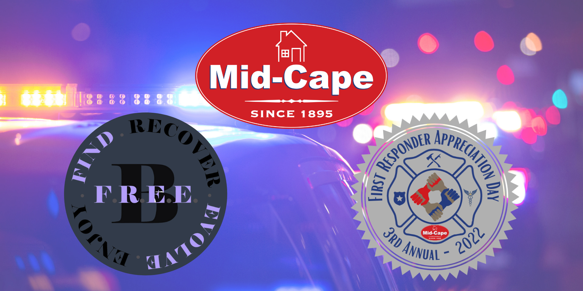 First Responder Fundraiser with BFree Wellness event logo