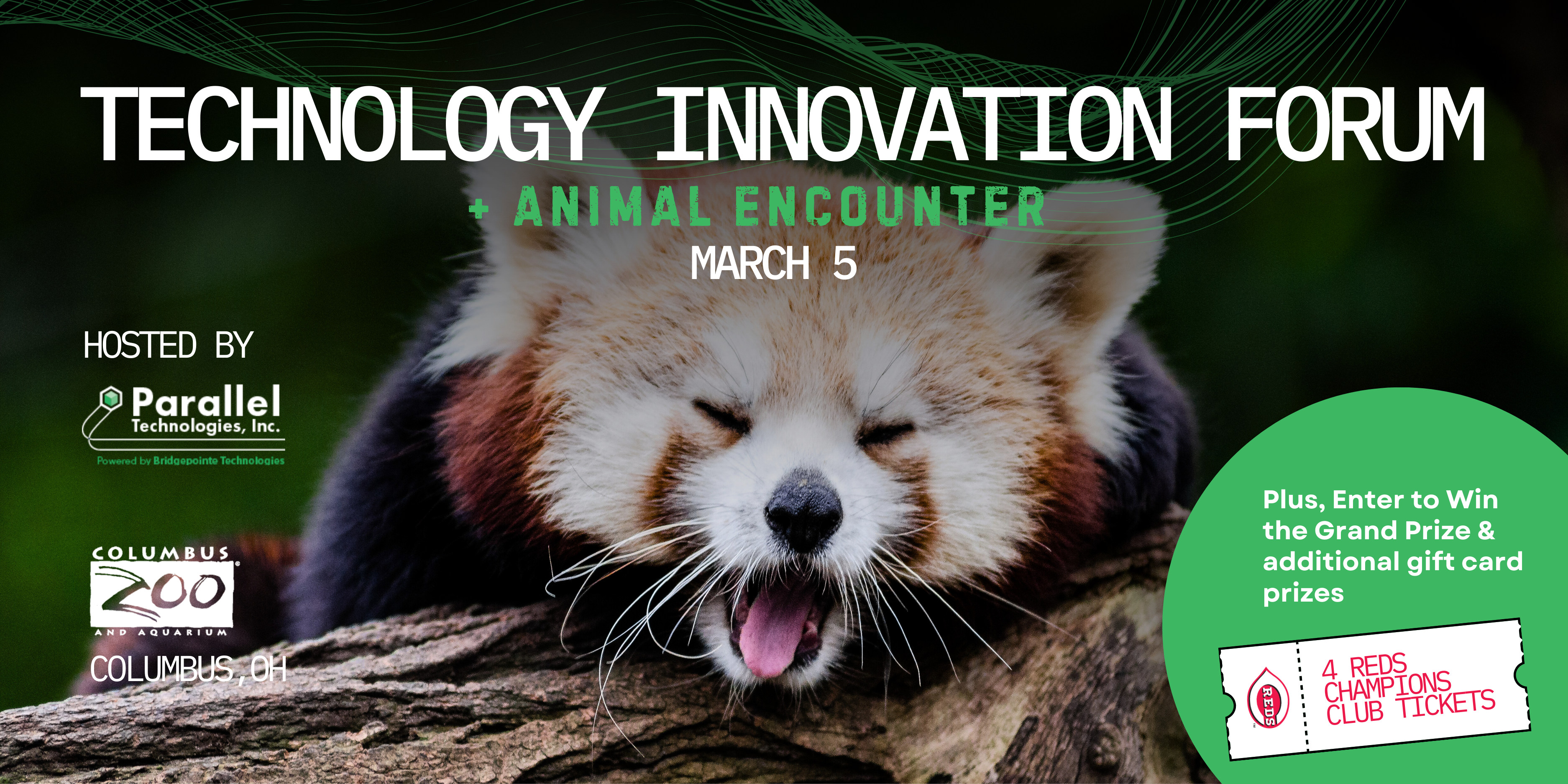 Technology Innovation Forum: Leading IT in the AI Shift event logo